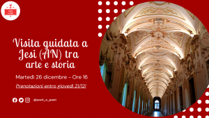 Martedi' 26 dicembre – jesi (an) tra federico ii e lorenzo lotto